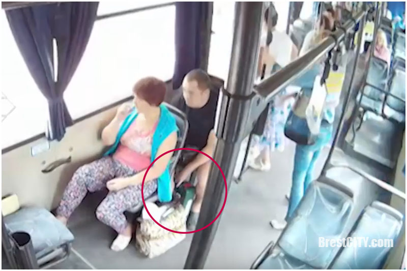 В Автобусе Секреты Камеры Секс