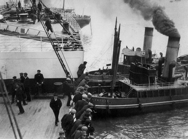 Редкие фотографии «Титаника» стали достоянием общественности