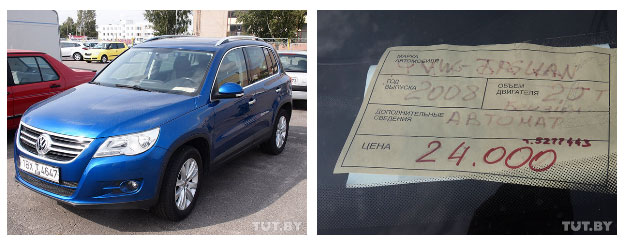 Цены на авторынке в Бресте