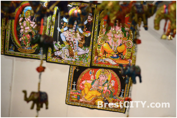 Выставка товаров из Индии в Бресте