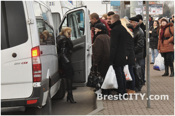 Стоимость маршруток Бреста в новогоднюю ночь 2014 составит 12 тысяч рублей
