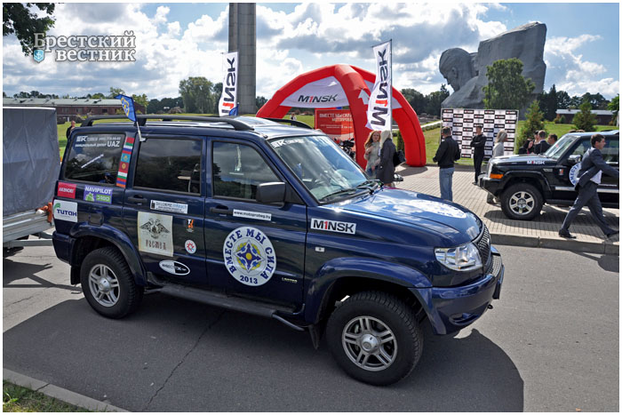 Мотопробег в честь 10-летия ОДКБ стартовал в Бресте