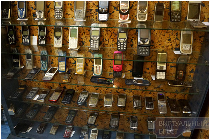 Музей сотовых телефонов в Бресте