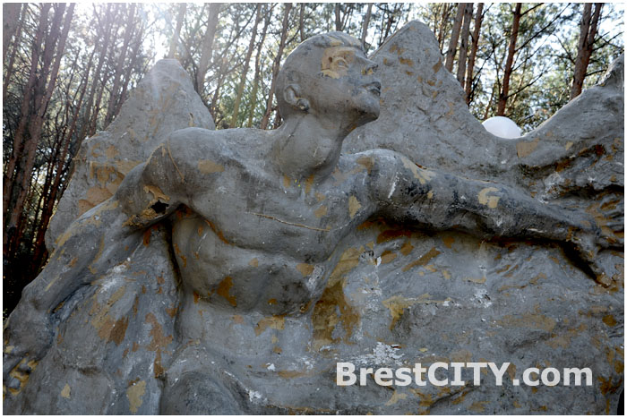 Памятник воинам-интернационалистам в Бресте