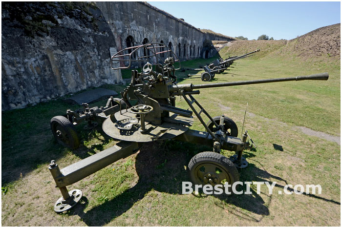 Пятый форт Брестской крепости