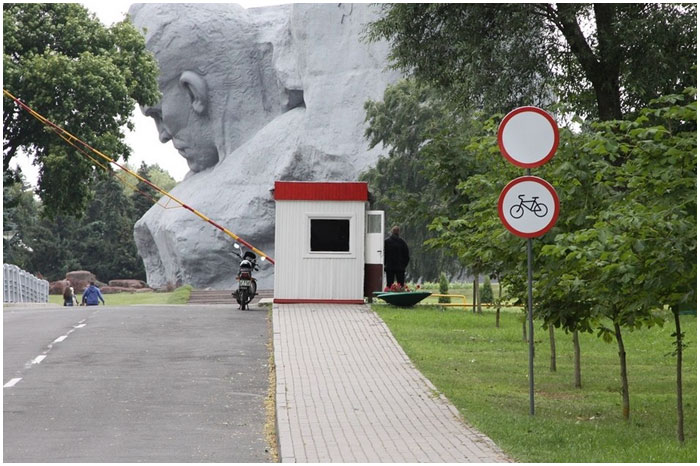 Движение на велосипедах в Брестской крепости запрещено