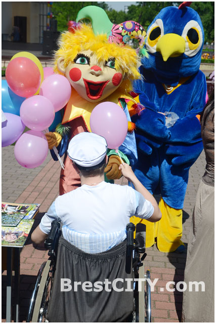 День инвалидов в Бресте 8 июня 2014