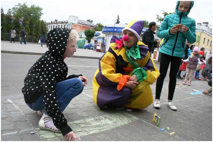 День защиты детей в Галерее гранд. Брест. 1 июня 2014