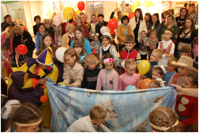 День защиты детей в Галерее гранд. Брест. 1 июня 2014