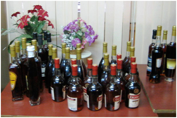 На границе изъяли 29 бутылок коньяка