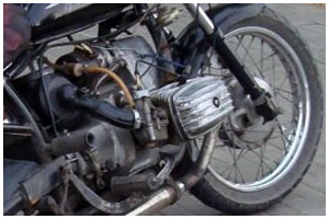 Мотоцикл Днепр Мт 1036