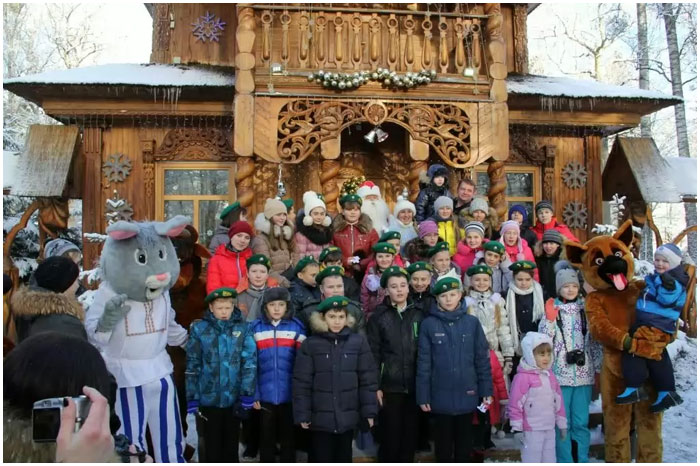 Новый год в Беловежской пуще пропустили через границу