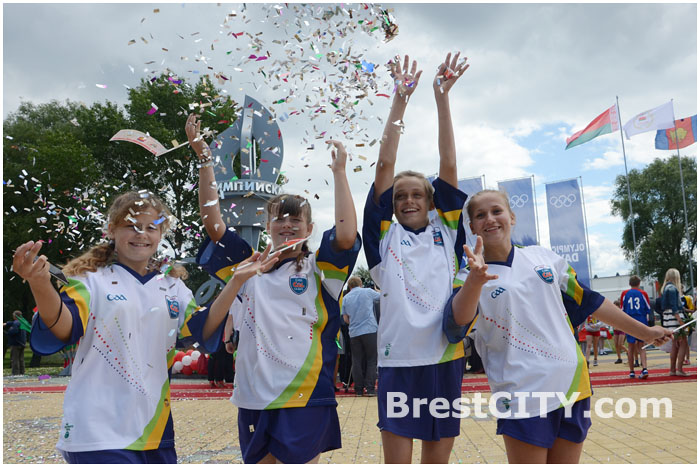 Международный Олимпийски день в Бресте. 23.06.2014