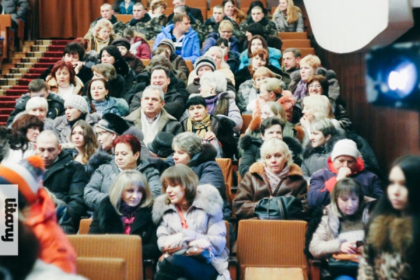 Концерт Александра Солодухи в Бресте 1 февраля 2014