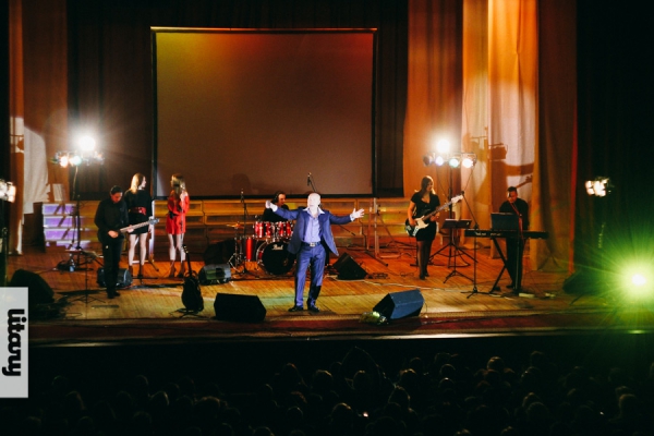 Концерт Александра Солодухи в Бресте 1 февраля 2014