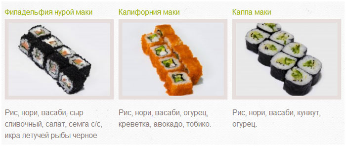 Суши в Бресте. Бесплатная доставка