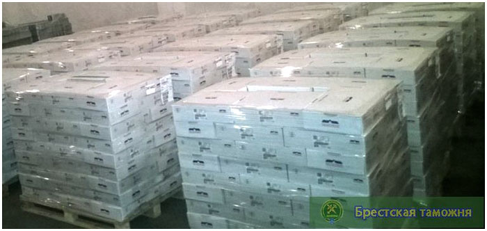 19 тонн сыра изъяли на границе в Бресте