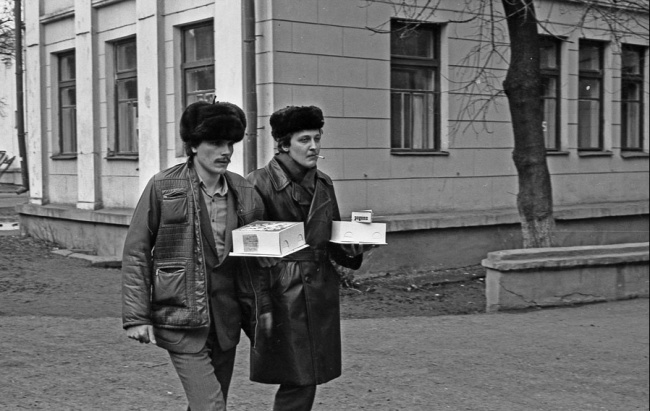 «Поход джентльменов в гости», Новокузнецк, 1980 год