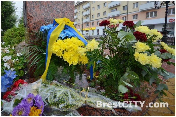 День Независимости Украины в Бресте