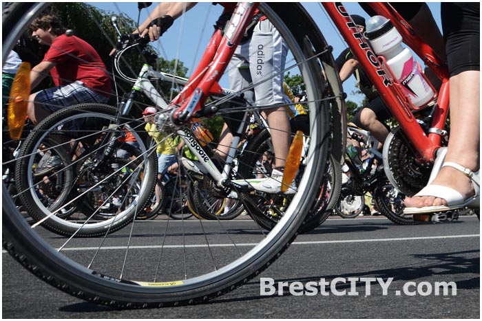 Международный велофестиваль в Бресте 26 июля 2014