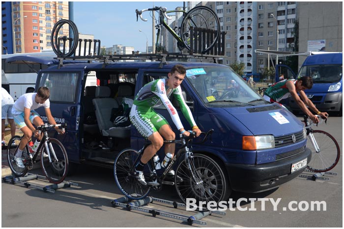Велогонка в Бресте 6-11 августа 2014