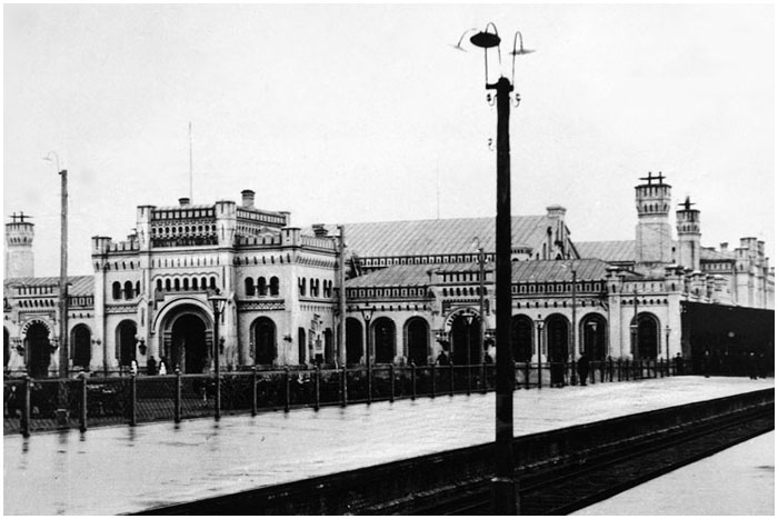 Брестский жд вокзал
