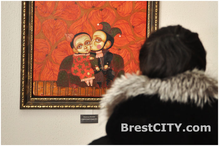 Выставка молодых художников Брестчины 