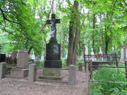 Тришинское кладбище в Бресте