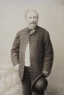 Иван Ностиц в 1890 году