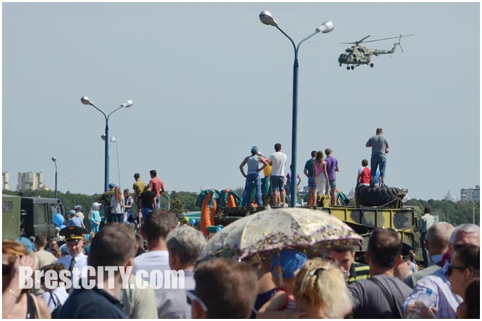 День ВДВ в Бресте 2 августа 2015. Фото BrestCITY.com
