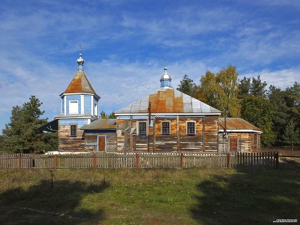 В деревне Малые Мурины разобрали церковь 18 века