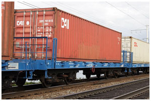 Железнодорожный контейнер