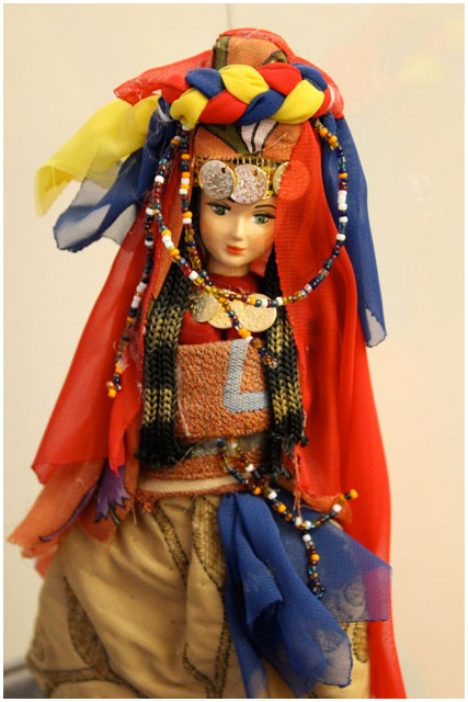 Выставка Бал кукол в Музее спасенных ценностей в Бресте