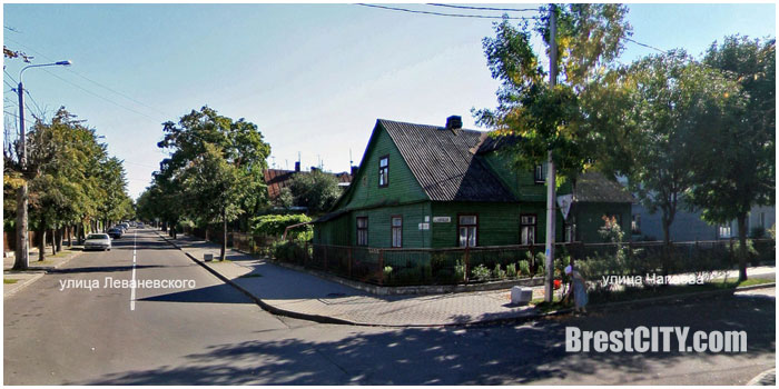 Новые дома на улице Леваневского в Бресте