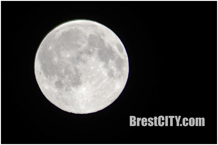 Голубая Луна в Бресте
