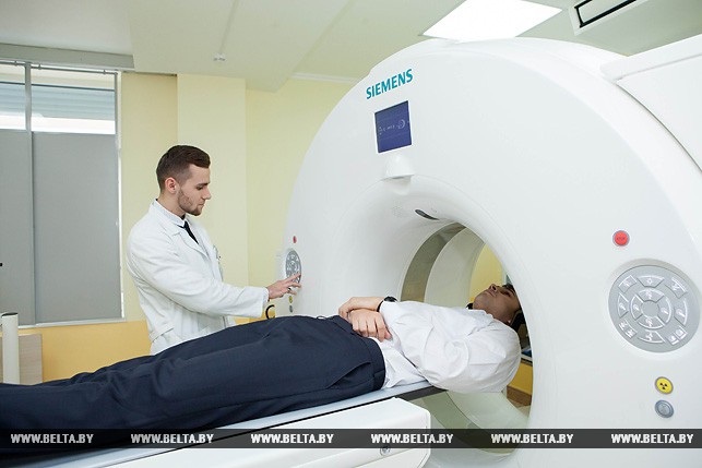 Новое МРТ в Брестской городской больнице