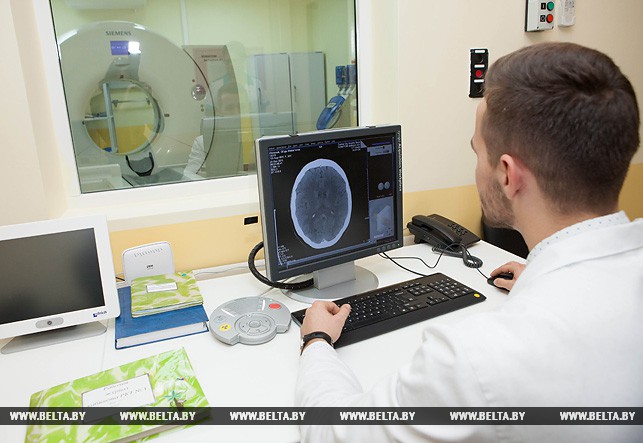 Новое МРТ в Брестской городской больнице