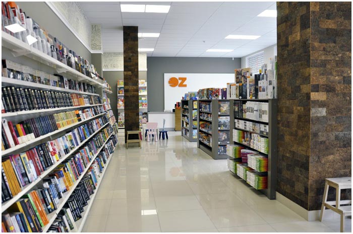 Книжный магазин Оз бай в Бресте