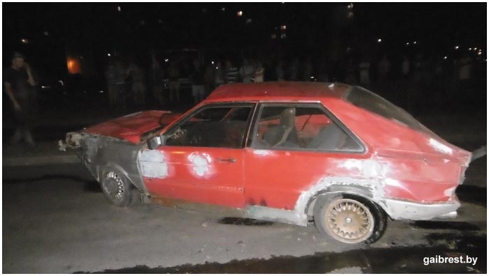Ночной перевертыш в Бресте 4-5 августа 2015