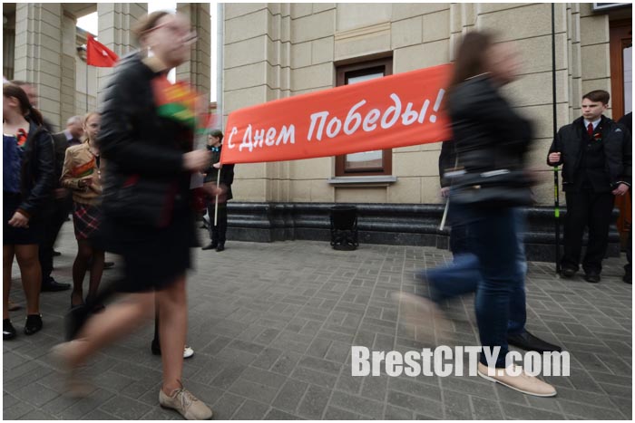 Поезд «Цветы Великой Победы» в Бресте