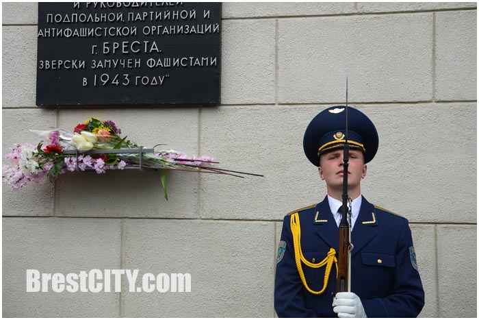 Поезд «Цветы Великой Победы» в Бресте