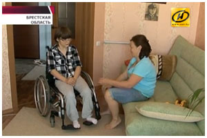 В Кобрине хотят выселить на улицу семью с ребенком-инвалидом