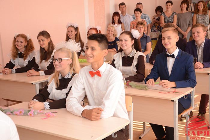 Школа в городе Высокое Каменецкого района Брестской области