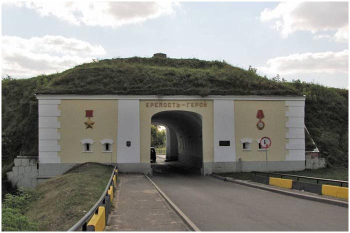 Северные ворота Брестской крепости