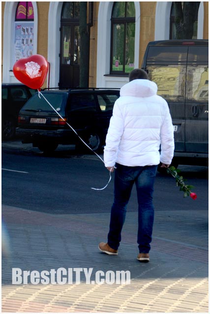 День Святого Валентина в Бресте