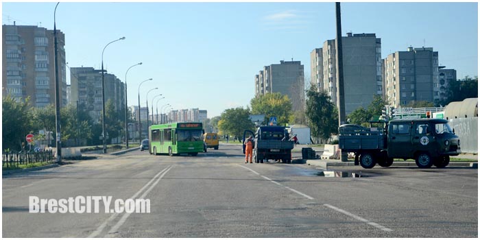 Улицу Волгоградскую после ремонта открыли. Фото BrestCITY.com