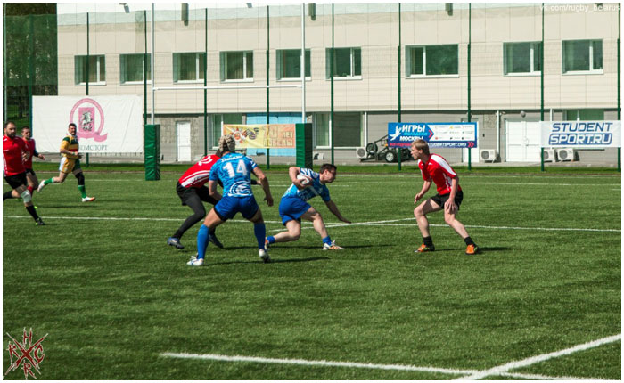 Брестские регбисты участвовали в соревнованиях в Зеленограде