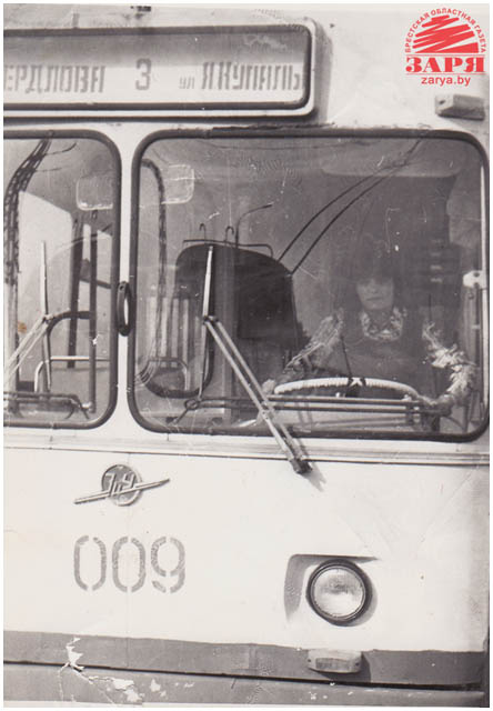 35 лет троллейбусному парку Бреста
