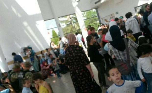 Беженцы из Бреста в Польшу и страны ЕС