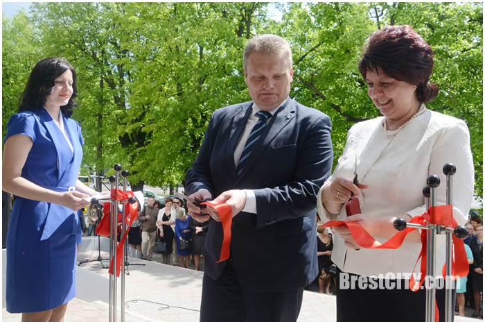 В Бресте открыли обновленное отделение почтовой связи №13